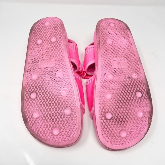 Adidas Pharrell x Adilette 2.0 Sandal \'Hyper Pop\' Pink FU7612 Men\'s Size 9 main image 8